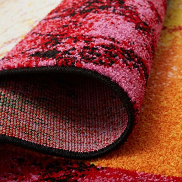 Home Dynamix Area Rugs: Splash Rug: 651-999 Multi-Color: 3' 3'' x 4' 3'' - Picture 6 of 8